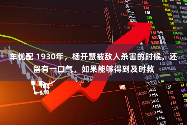 车优配 1930年，杨开慧被敌人杀害的时候，还留有一口气，如果能够得到及时救