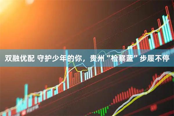双融优配 守护少年的你，贵州“检察蓝”步履不停