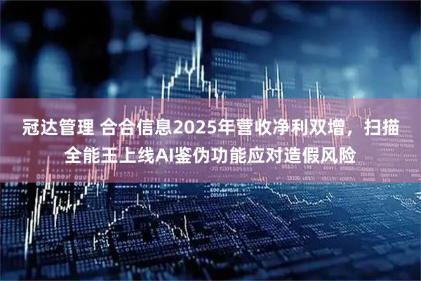 冠达管理 合合信息2025年营收净利双增，扫描全能王上线AI鉴伪功能应对造假风险