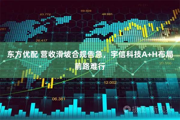 东方优配 营收滑坡合规告急，宇信科技A+H布局前路难行