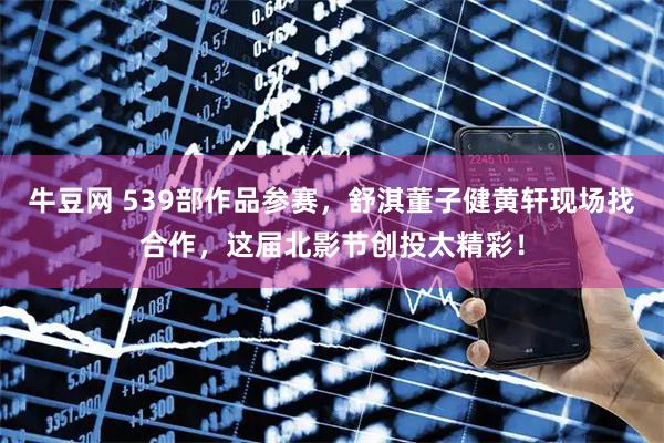 牛豆网 539部作品参赛，舒淇董子健黄轩现场找合作，这届北影节创投太精彩！