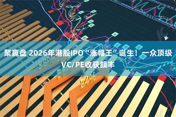 聚赢盘 2026年港股IPO“涨幅王”诞生！一众顶级VC/PE收获颇丰