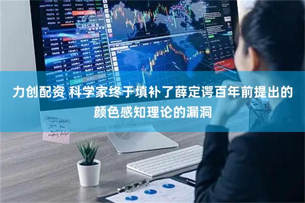 力创配资 科学家终于填补了薛定谔百年前提出的颜色感知理论的漏洞