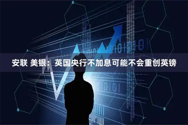 安联 美银：英国央行不加息可能不会重创英镑
