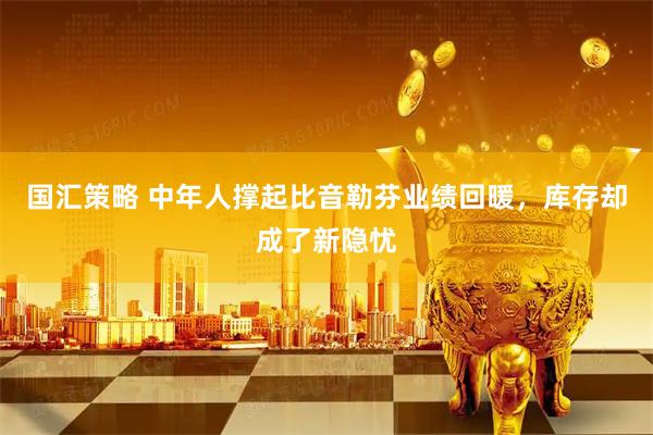 国汇策略 中年人撑起比音勒芬业绩回暖，库存却成了新隐忧